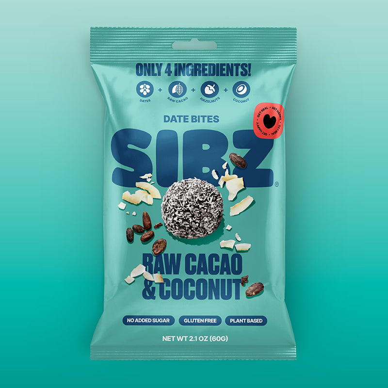 Raw Cacao & Coconut 8 Pack