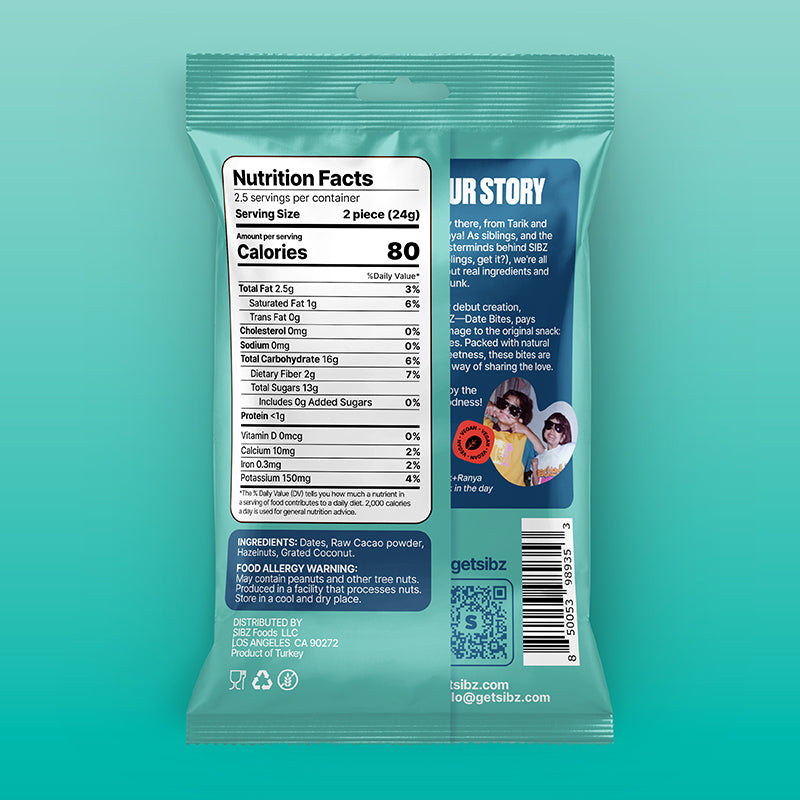 Raw Cacao & Coconut 8 Pack