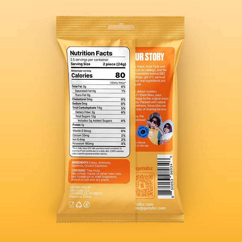 Espresso & Nuts 8 Pack