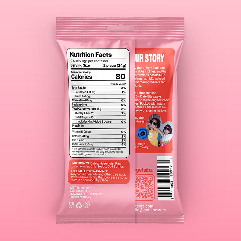 Goji Berry & Chia 8 Pack