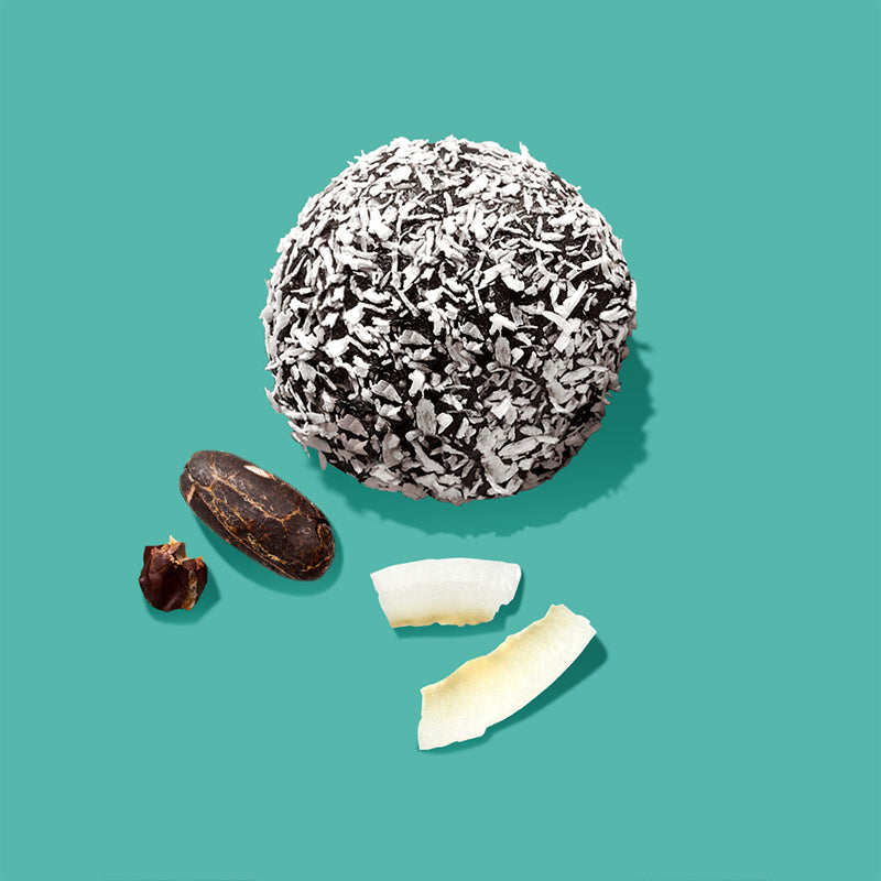 Raw Cacao & Coconut 8 Pack