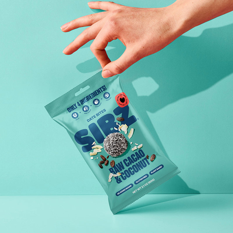 Raw Cacao & Coconut 8 Pack