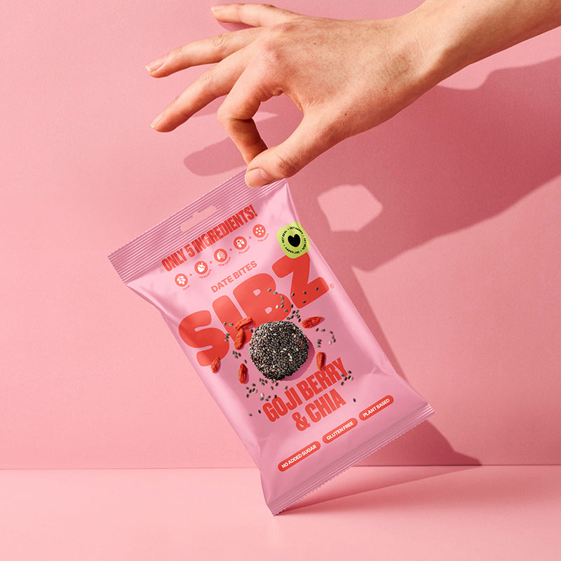 Goji Berry & Chia 8 Pack