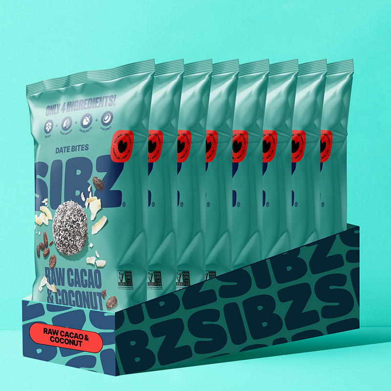 Raw Cacao & Coconut 8 Pack