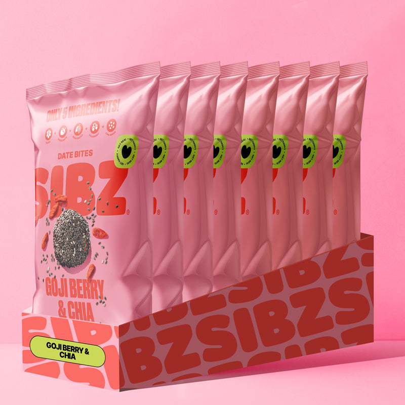 Goji Berry & Chia 8 Pack