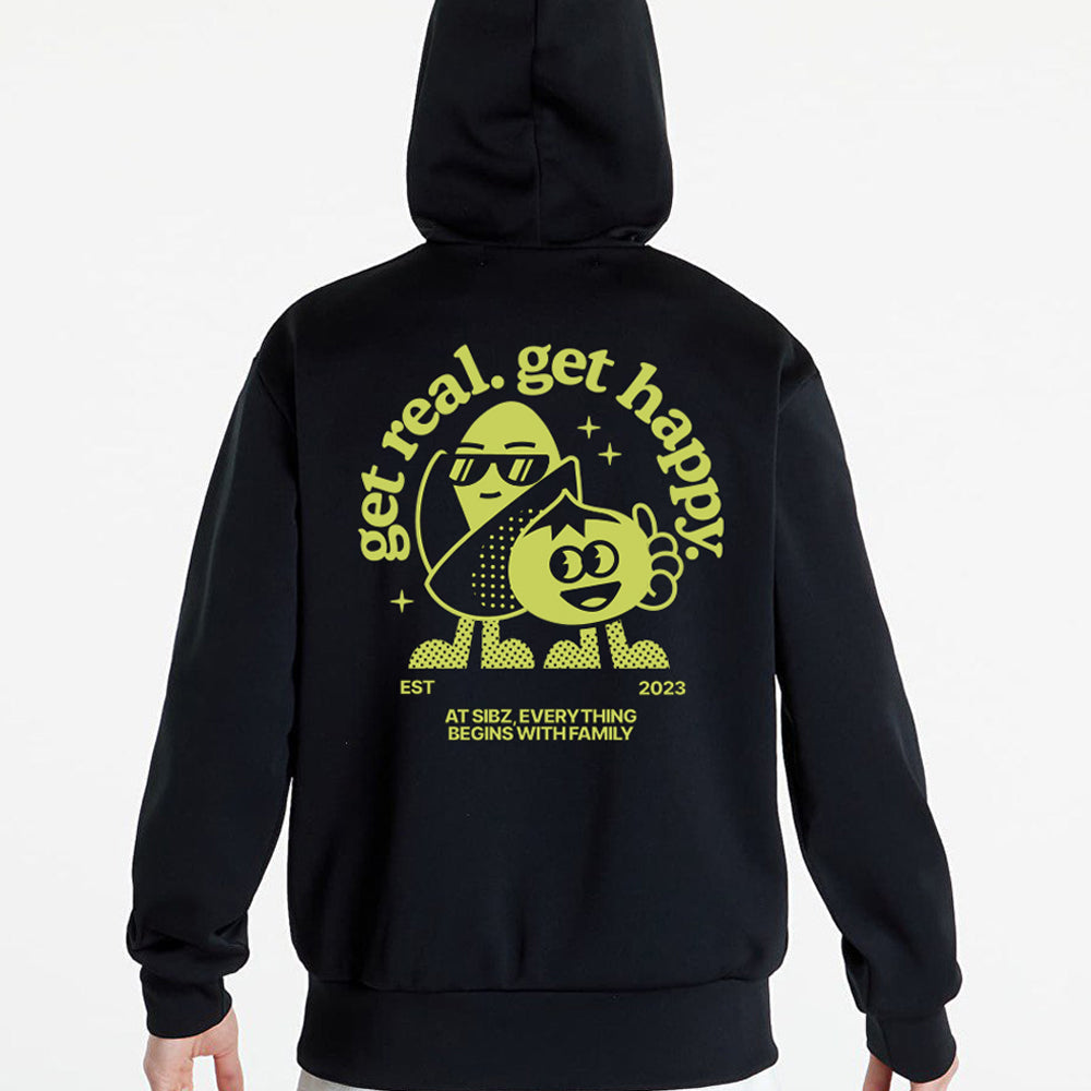 Pistachio & Raw Cacao Hoodie