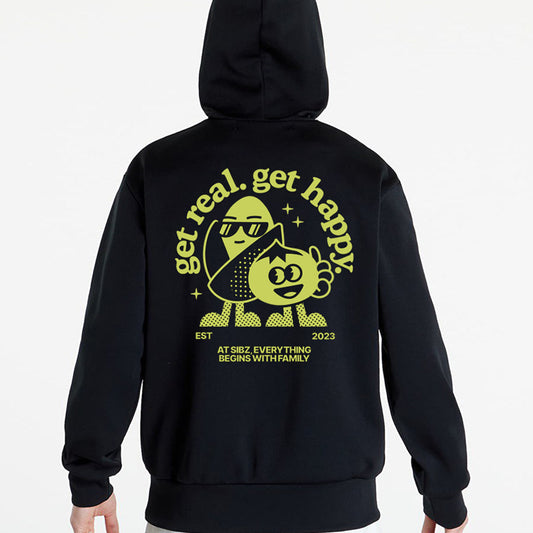 Pistachio & Raw Cacao Hoodie